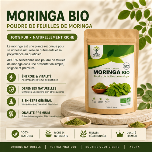 Moringa – Poudre naturelle