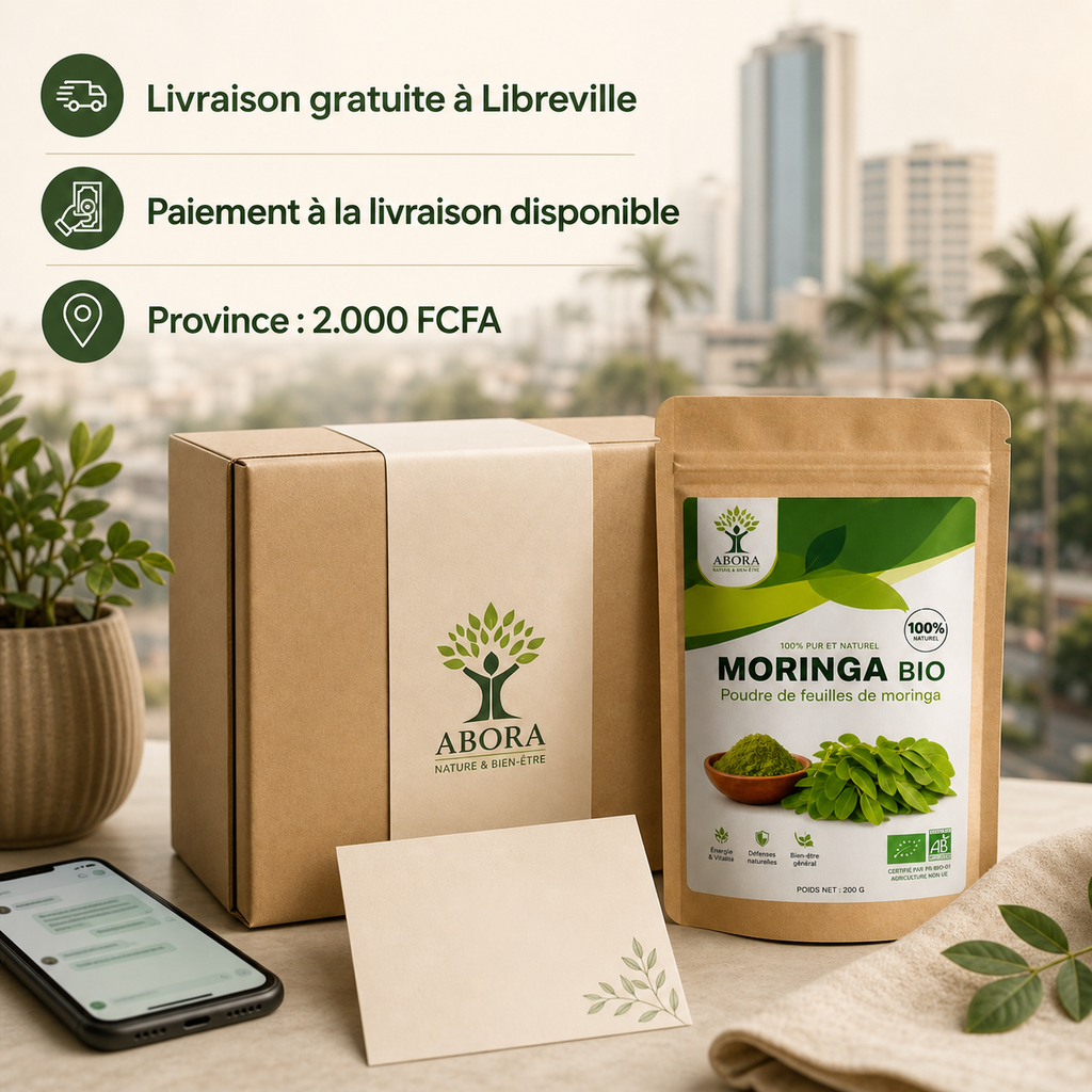 Moringa – Poudre naturelle