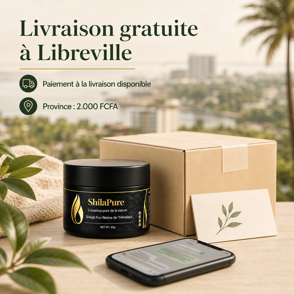 SHILAPURE — Résine de Shilajit premium pour votre routine de vitalité