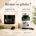 SHILAPURE — Résine de Shilajit premium pour votre routine de vitalité
