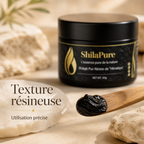 SHILAPURE — Résine de Shilajit premium pour votre routine de vitalité
