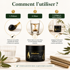 SHILAPURE — Résine de Shilajit premium pour votre routine de vitalité
