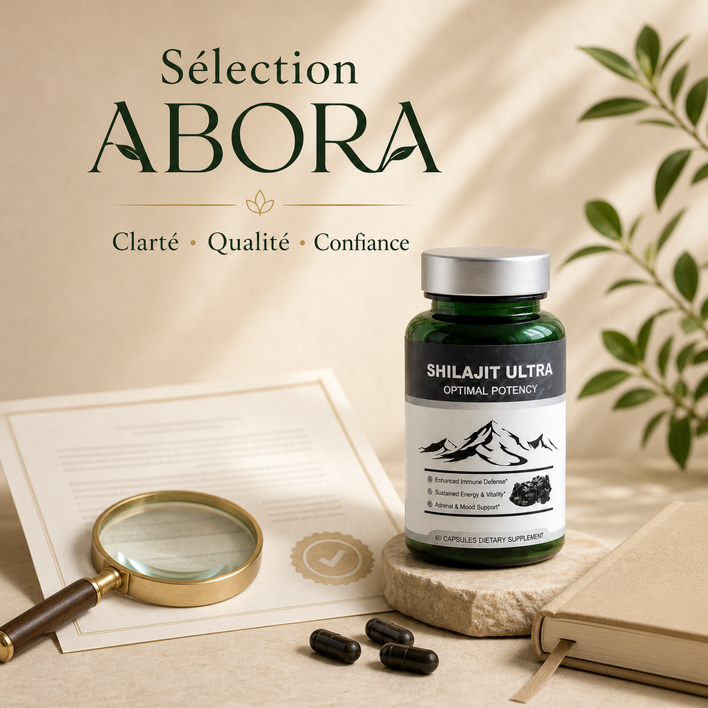 Shilajit en Gélules – Énergie & Vitalité