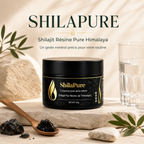SHILAPURE — Résine de Shilajit premium pour votre routine de vitalité