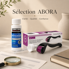 Routine Croissance Barbe & Cheveux — Minoxidil + Derma Roller