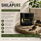 SHILAPURE — Résine de Shilajit premium pour votre routine de vitalité