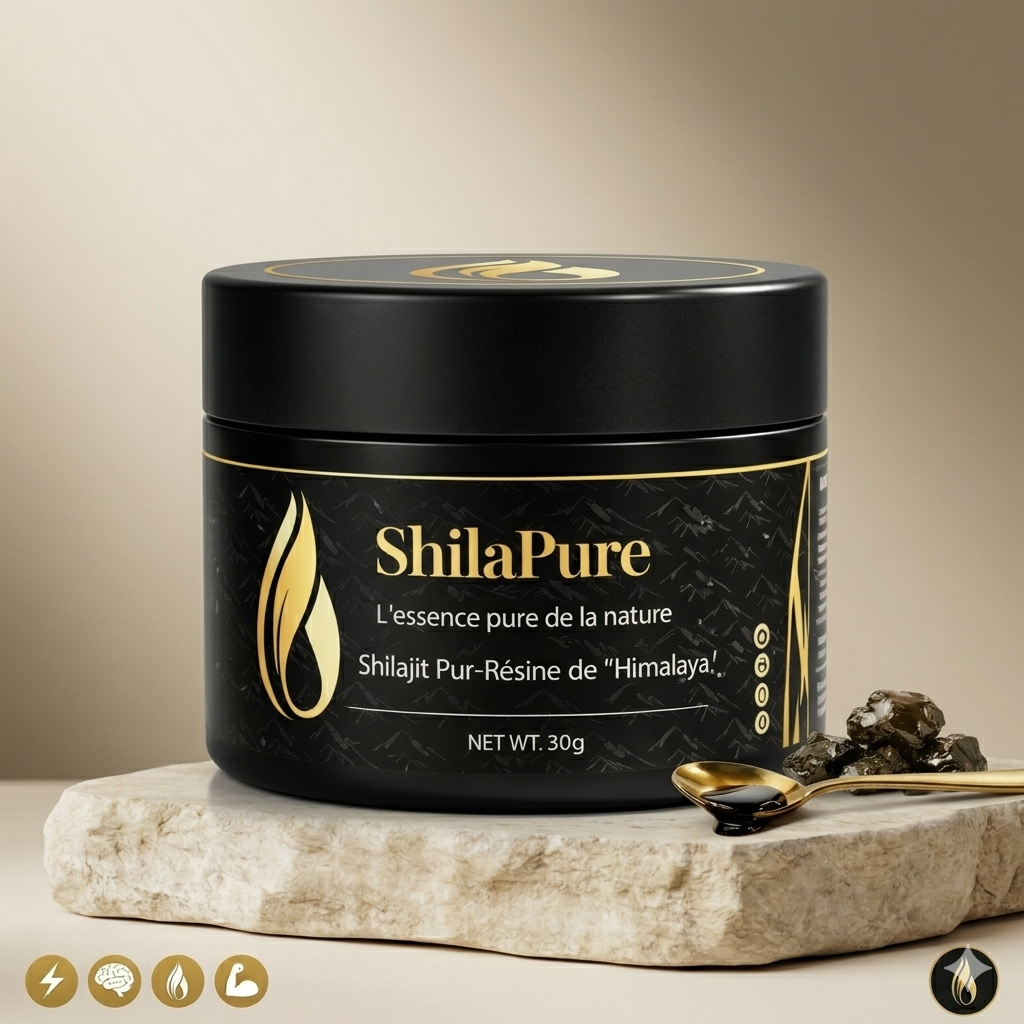 SHILAPURE — SHILAJIT RÉSINE PURE HIMALAYA
