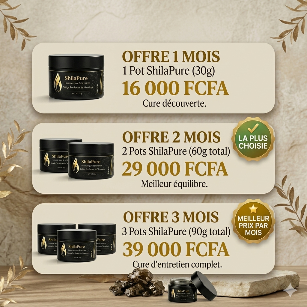 SHILAPURE — SHILAJIT RÉSINE PURE HIMALAYA