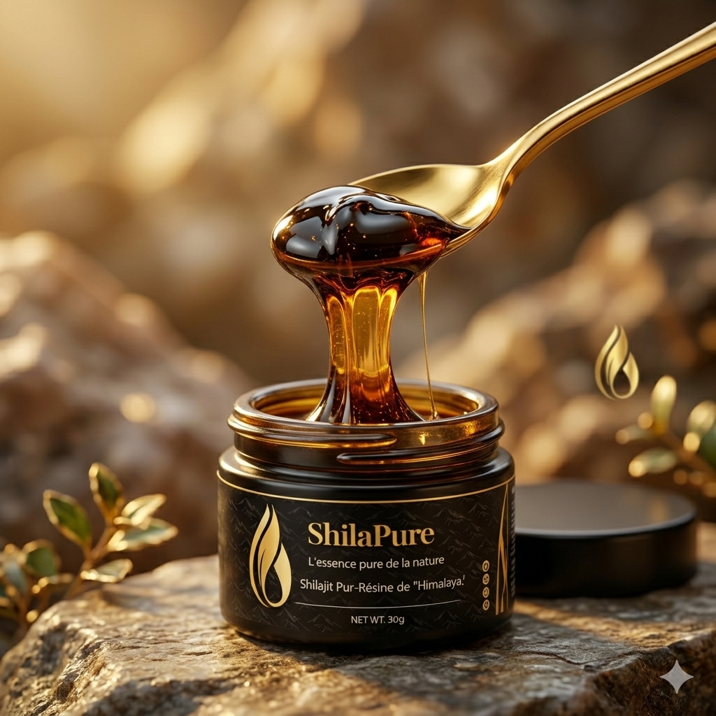 SHILAPURE — SHILAJIT RÉSINE PURE HIMALAYA